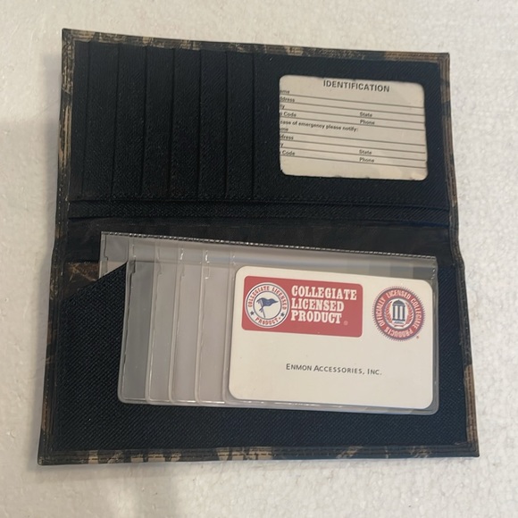 Mississippi State MS wallet camouflage camo Men’s women’s military brown… - Picture 3 of 6